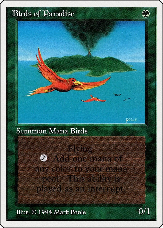 Birds of Paradise (187) (Summer Magic)