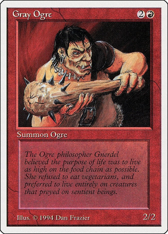 Gray Ogre (157) (Summer Magic)