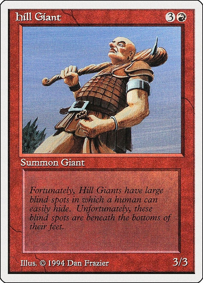 Hill Giant (158) (Summer Magic)