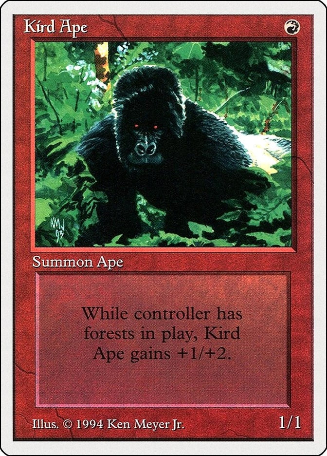 Kird Ape (161) (Summer Magic)
