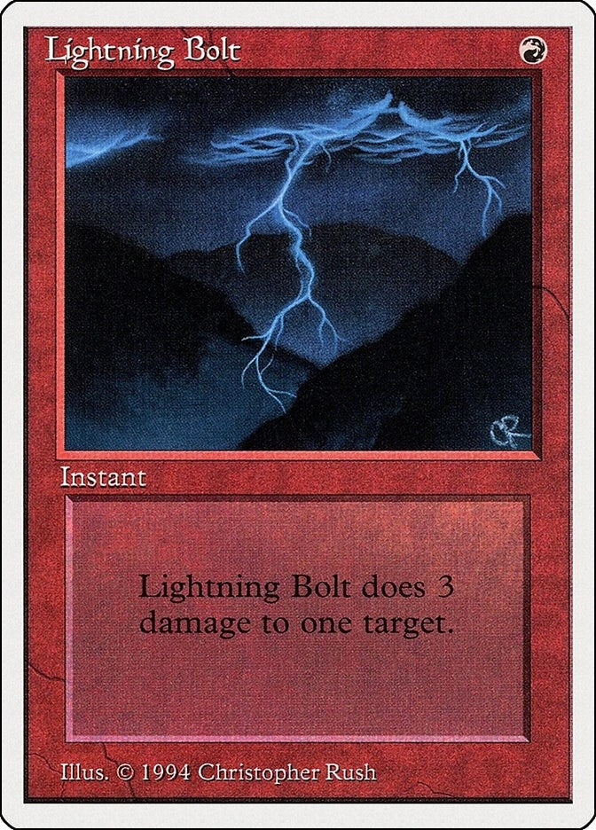 Lightning Bolt (162) (Summer Magic)