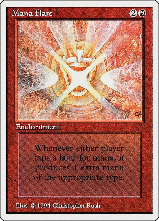 Mana Flare (164) (Summer Magic)
