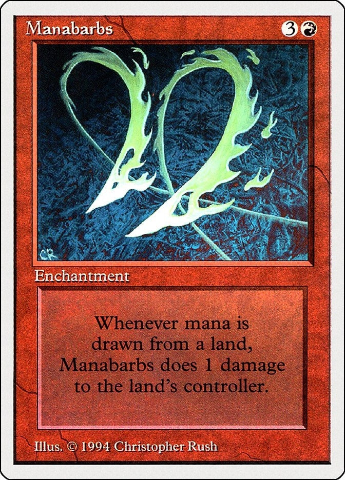 Manabarbs (165) (Summer Magic)