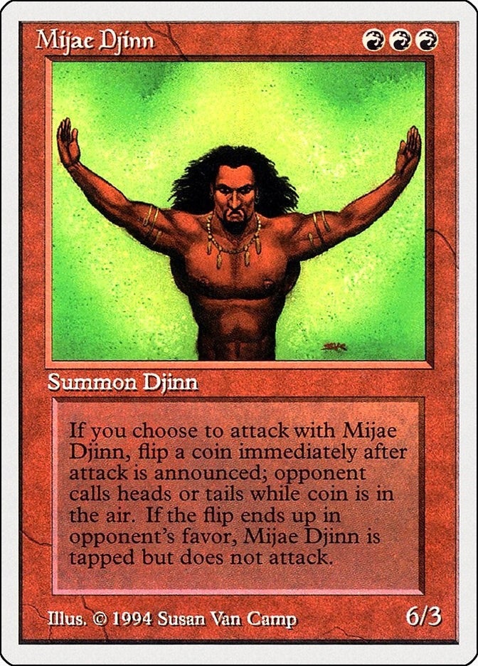Mijae Djinn (166) (Summer Magic)