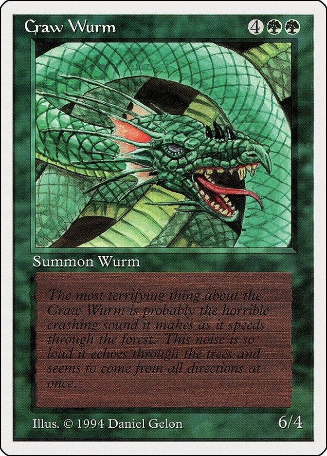 Craw Wurm (190) (Summer Magic)