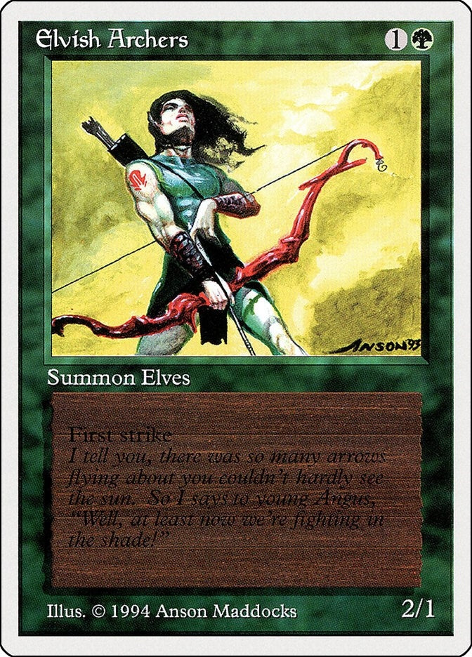 Elvish Archers (193) (Summer Magic)