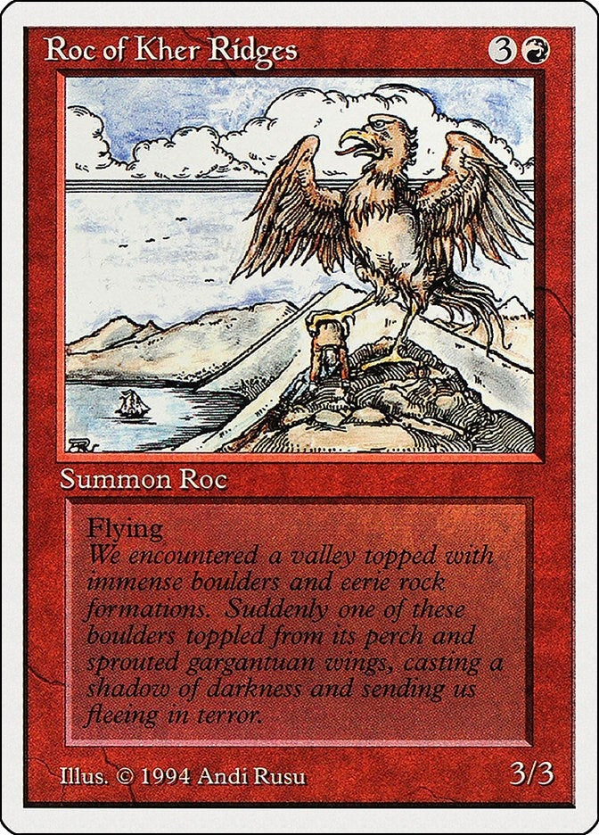 Roc of Kher Ridges (172) (Summer Magic)