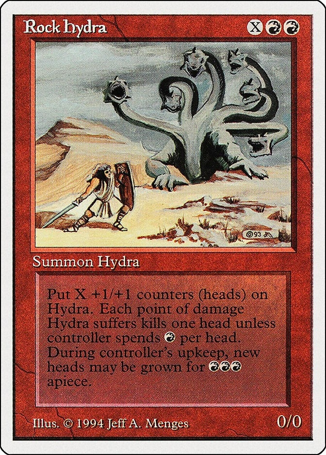 Rock Hydra (173) (Summer Magic)