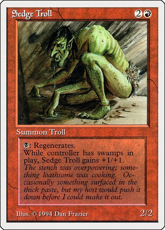 Sedge Troll (174) (Summer Magic)