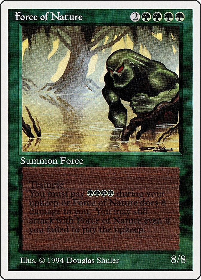 Force of Nature (196) (Summer Magic)
