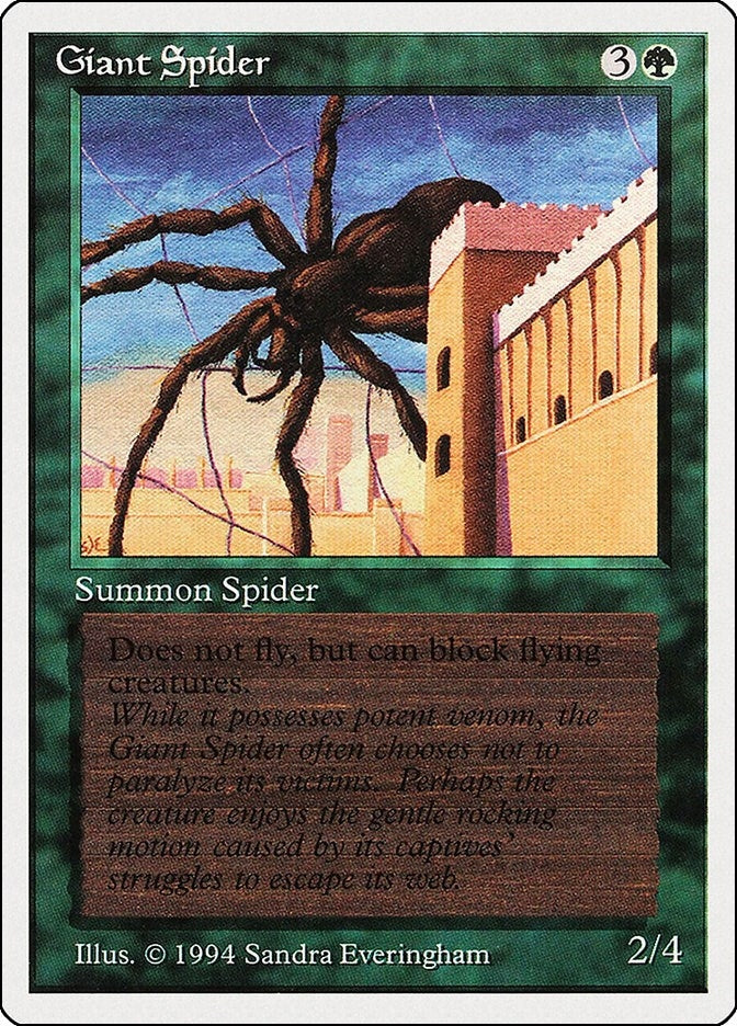 Giant Spider (200) (Summer Magic)
