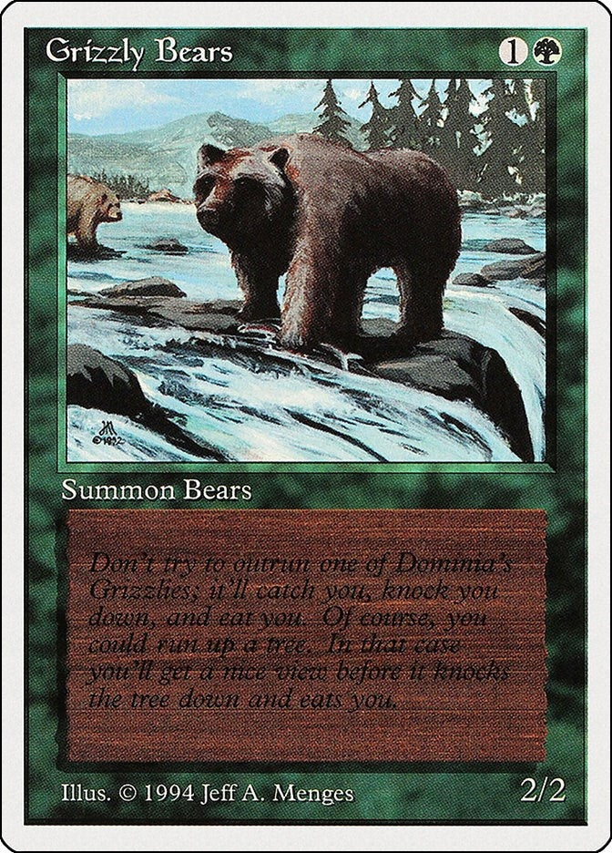 Grizzly Bears (201) (Summer Magic)