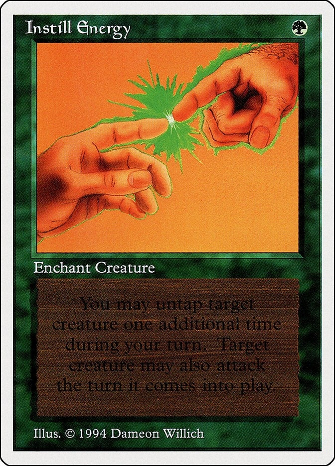 Instill Energy (203) (Summer Magic)