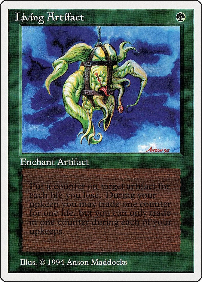 Living Artifact (209) (Summer Magic)