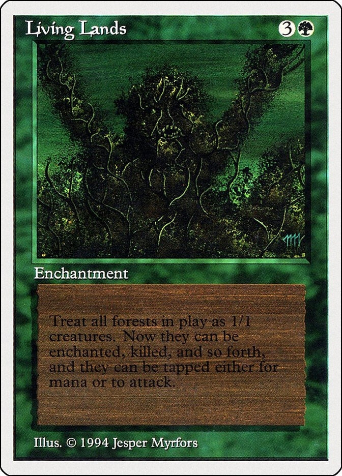 Living Lands (210) (Summer Magic)