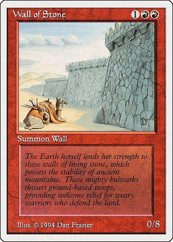 Wall of Stone (184) (Summer Magic)