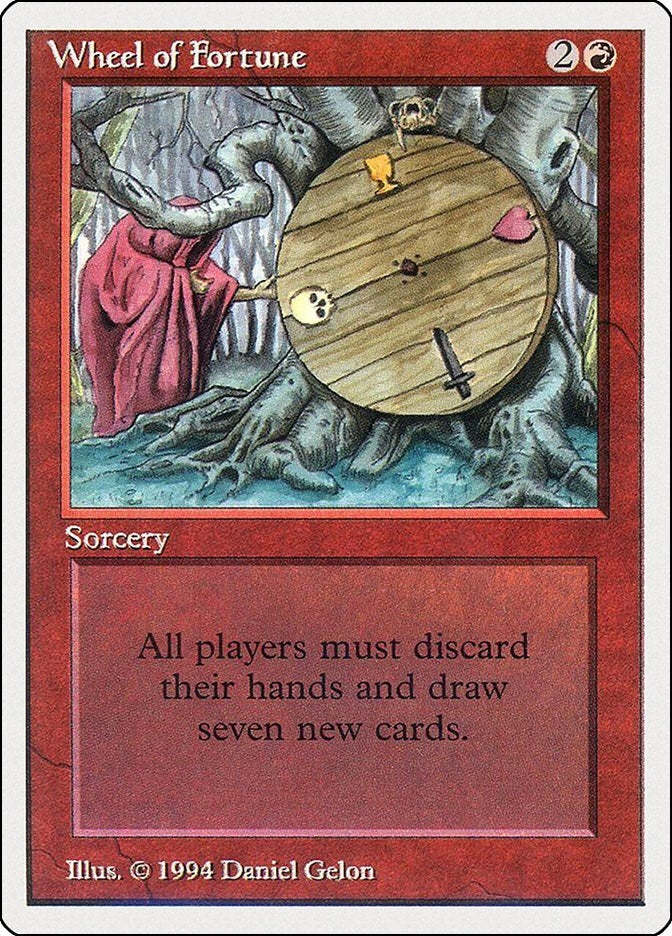 Wheel of Fortune (185) (Summer Magic)