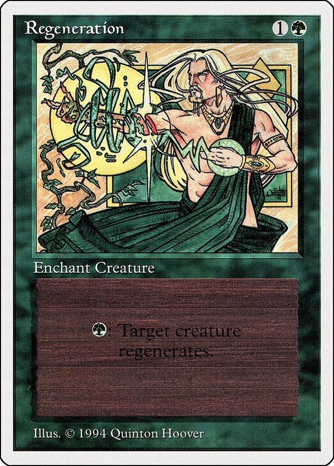 Regeneration (213) (Summer Magic)
