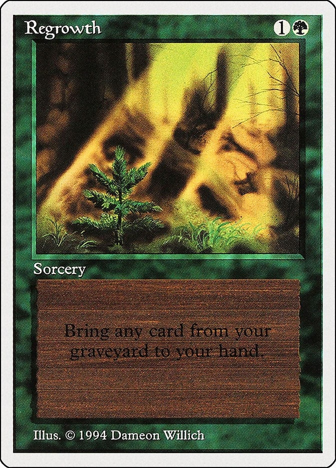 Regrowth (214) (Summer Magic)