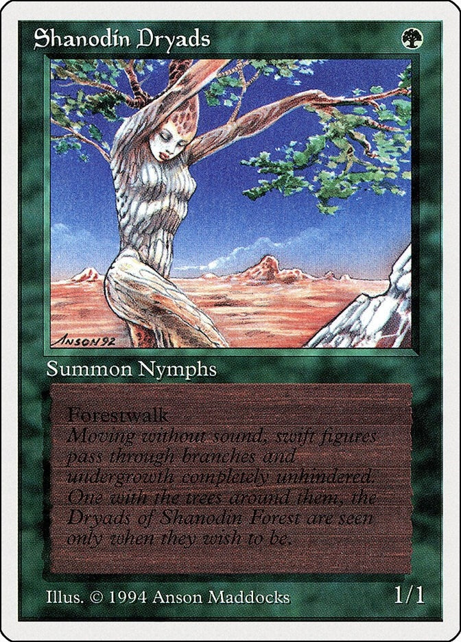 Shanodin Dryads (216) (Summer Magic)