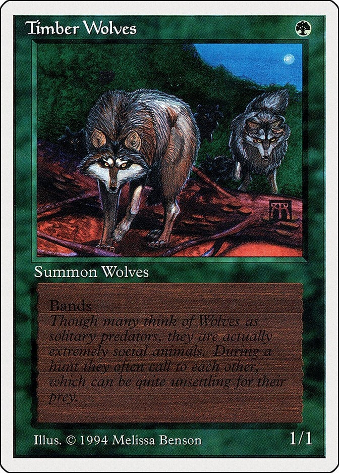 Timber Wolves (219) (Summer Magic)