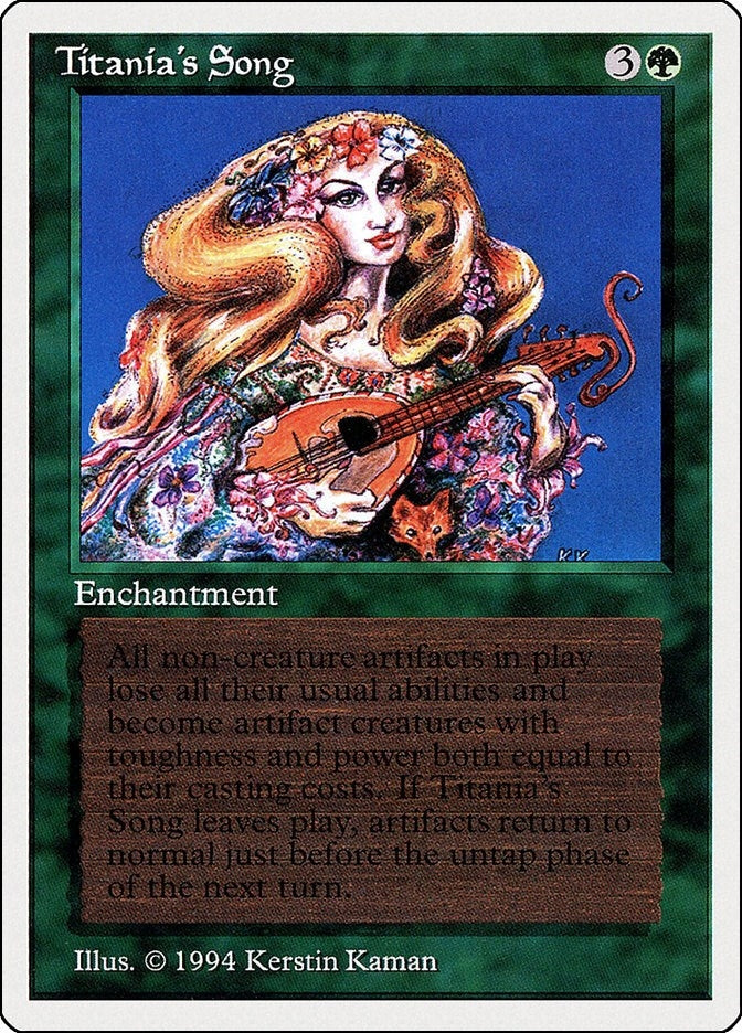 Titania's Song (220) (Summer Magic)
