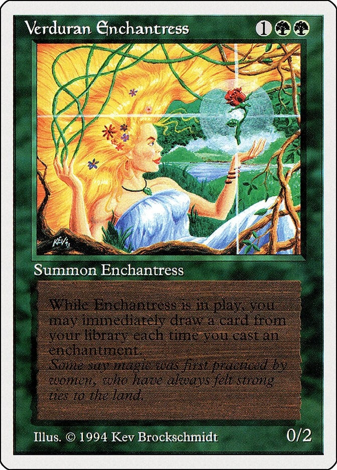 Verduran Enchantress (223)