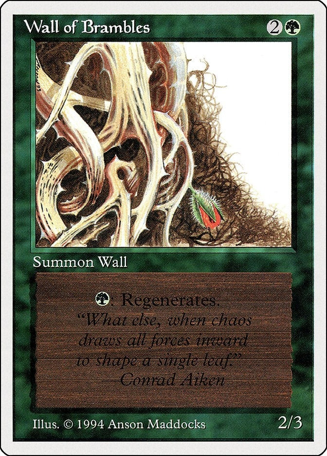 Wall of Brambles (224) (Summer Magic)