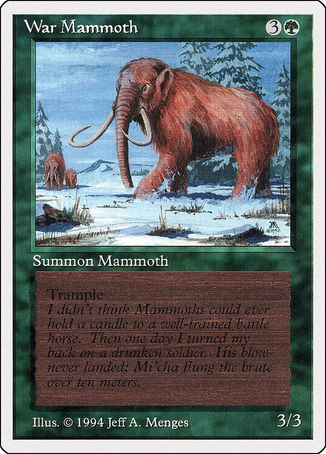 War Mammoth (228)
