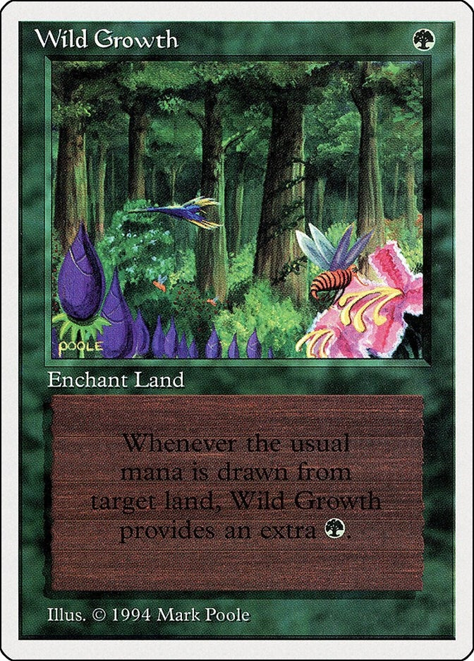 Wild Growth (230) (Summer Magic)