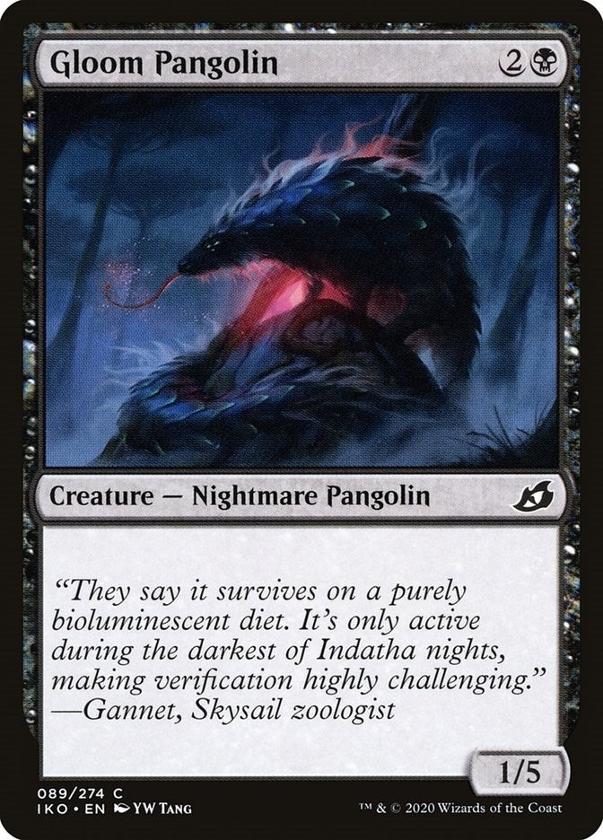 Gloom Pangolin (89) (Ikoria: Lair of Behemoths)