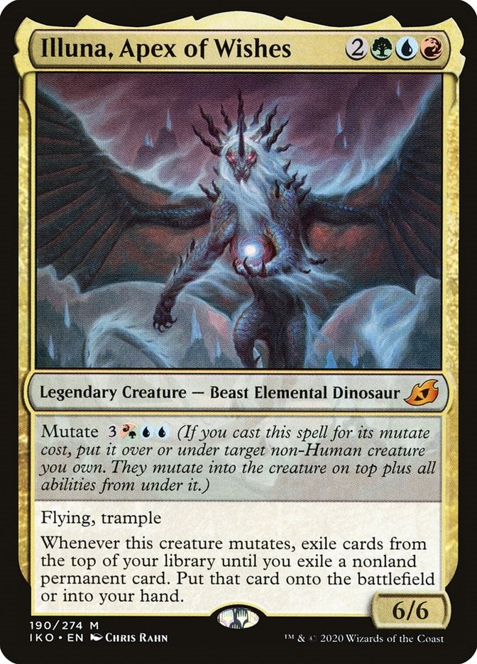 Illuna, Apex of Wishes (190) (Ikoria: Lair of Behemoths)