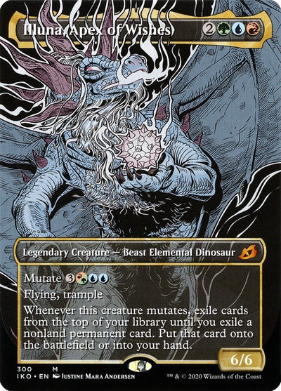 Illuna, Apex of Wishes (Showcase) (300) (Ikoria: Lair of Behemoths)