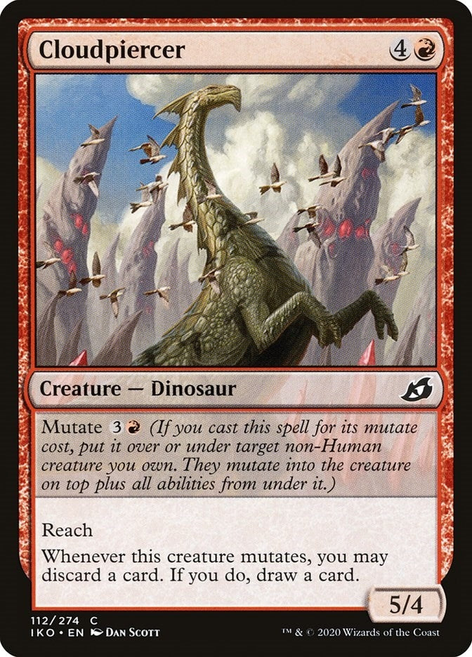 Cloudpiercer (112) (Ikoria: Lair of Behemoths)