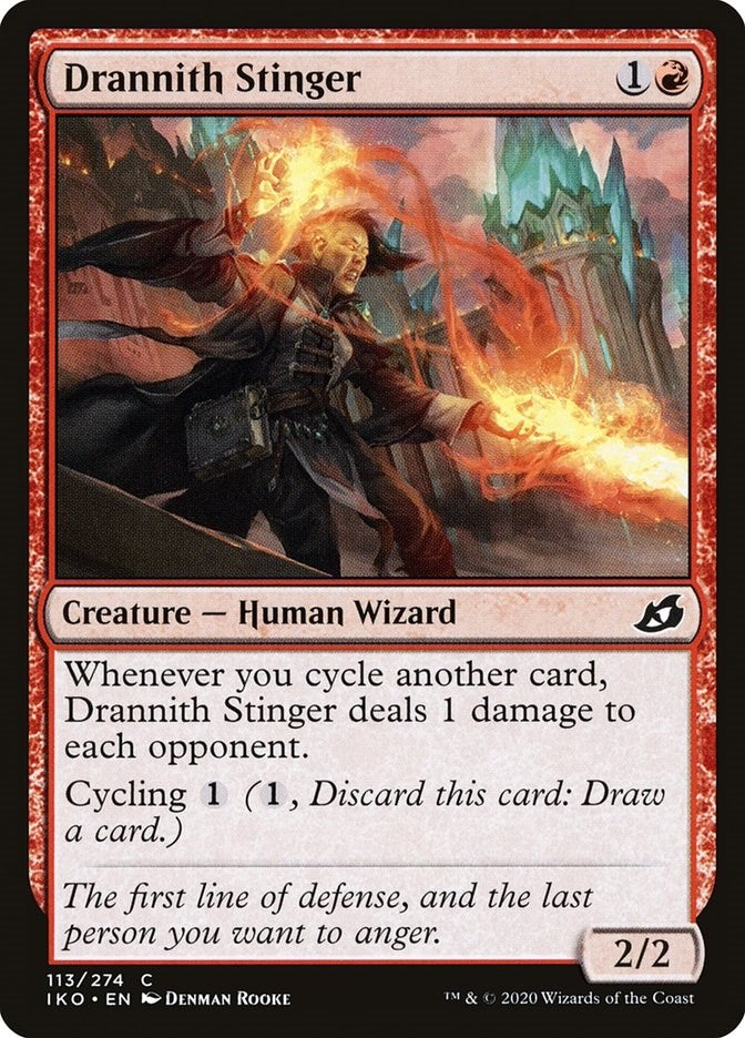 Drannith Stinger (113) (Ikoria: Lair of Behemoths)
