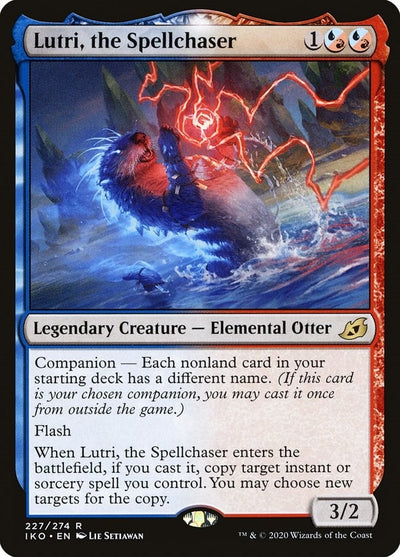 Lutri, the Spellchaser (227) (Ikoria: Lair of Behemoths)