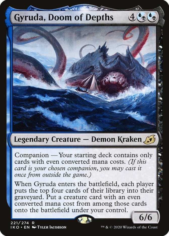 Gyruda, Doom of Depths (221) (Ikoria: Lair of Behemoths)