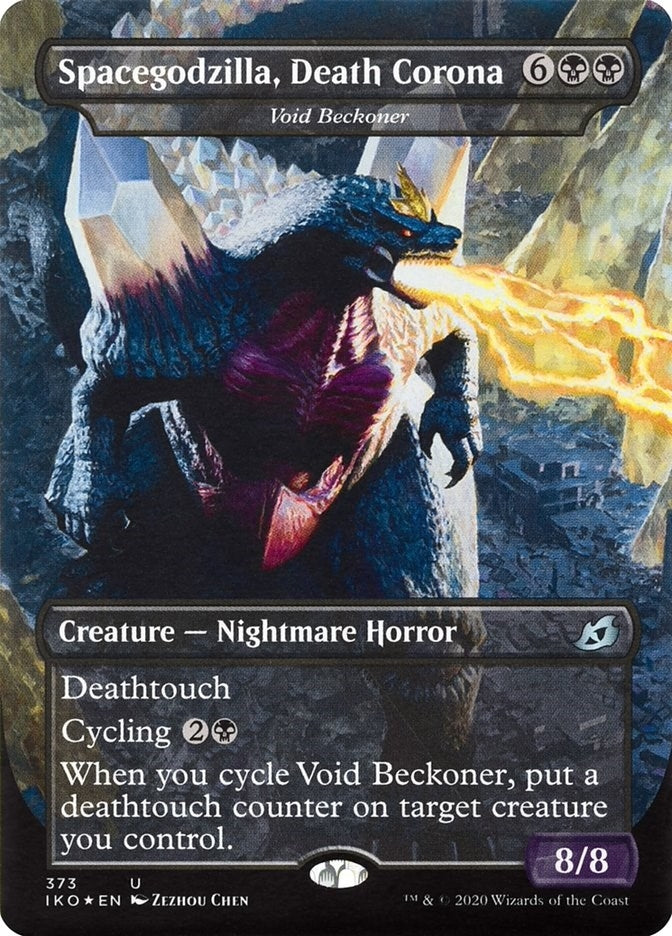 Spacegodzilla, Death Corona - Void Beckoner (373) (Ikoria: Lair of Behemoths)