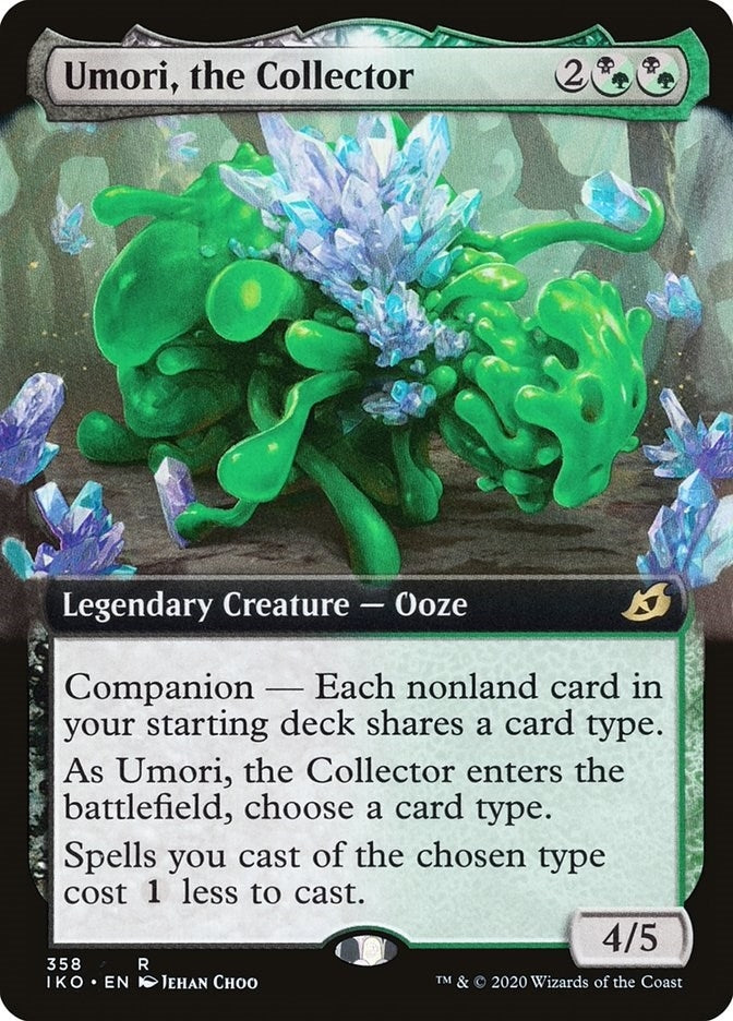 Umori, the Collector (Extended Art) (358) (Ikoria: Lair of Behemoths)