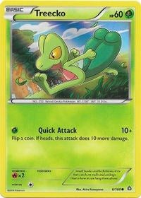 Image for Treecko - 6/160 (Sheen Holo) (006/160) (Miscellaneous Cards & Products) - Pokemon