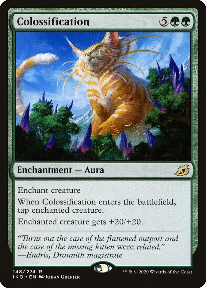 Colossification (148) (Ikoria: Lair of Behemoths)