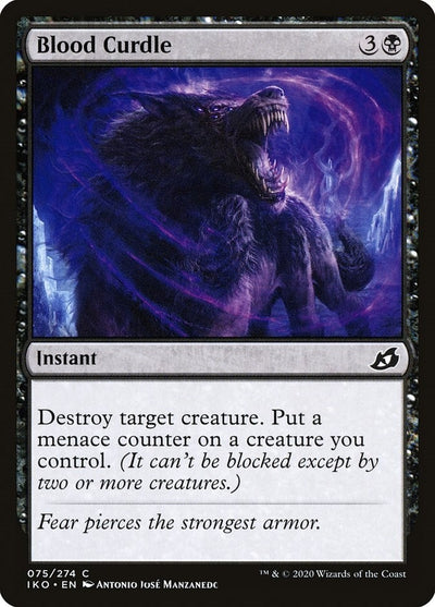 Blood Curdle (75) (Ikoria: Lair of Behemoths)