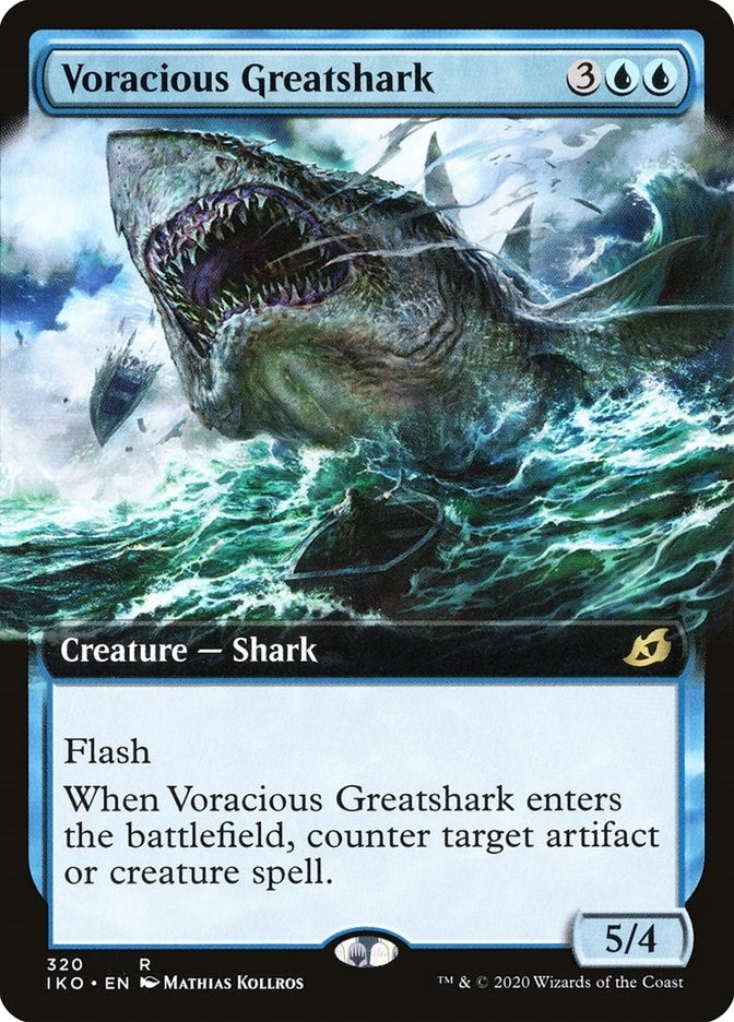 Voracious Greatshark (Extended Art) (320)
