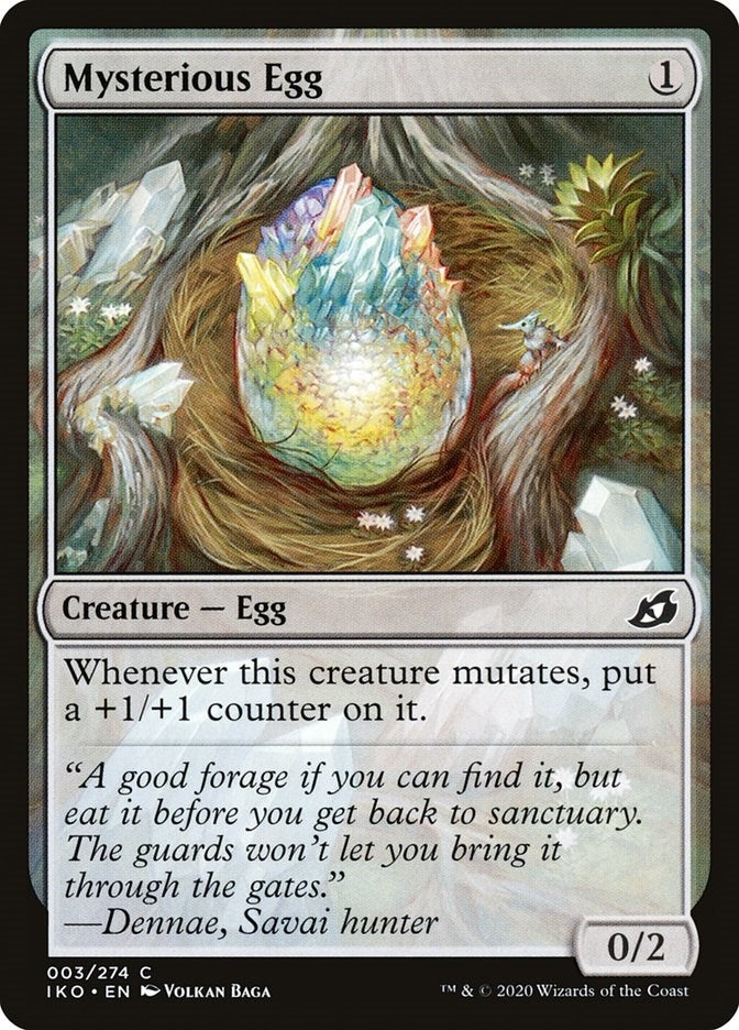 Mysterious Egg (3) (Ikoria: Lair of Behemoths)