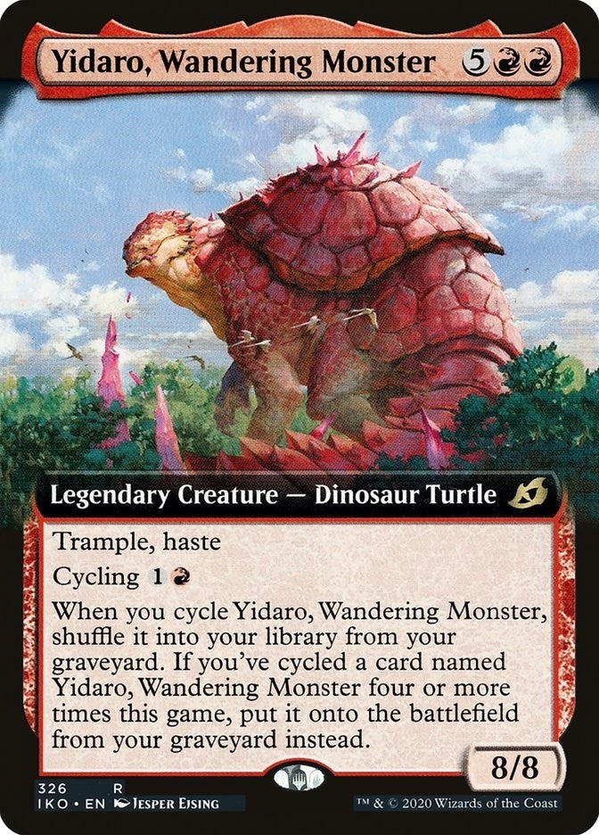 Yidaro, Wandering Monster (Extended Art) (326)