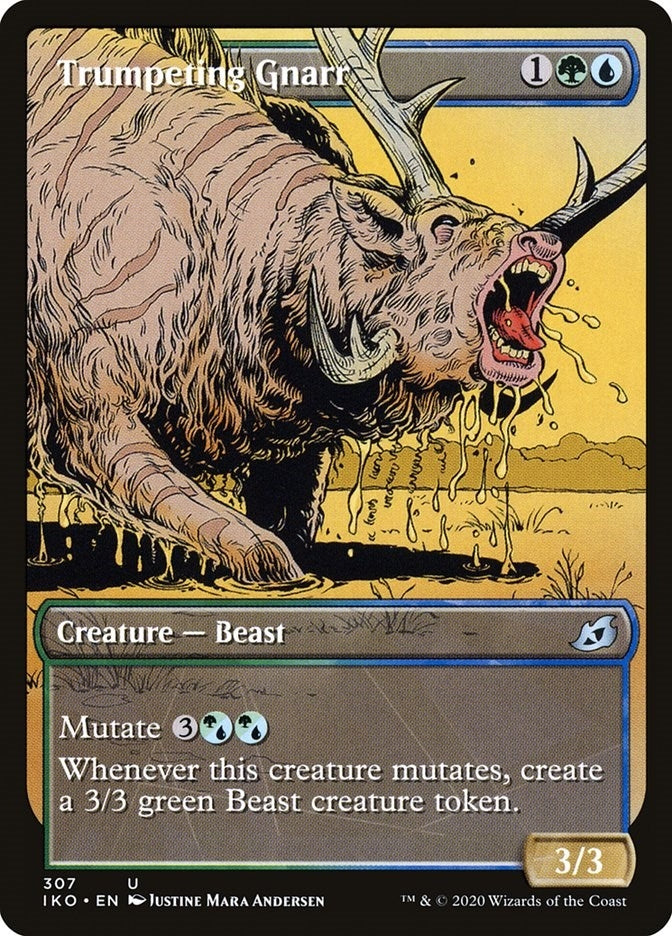 Trumpeting Gnarr (Showcase) (307)