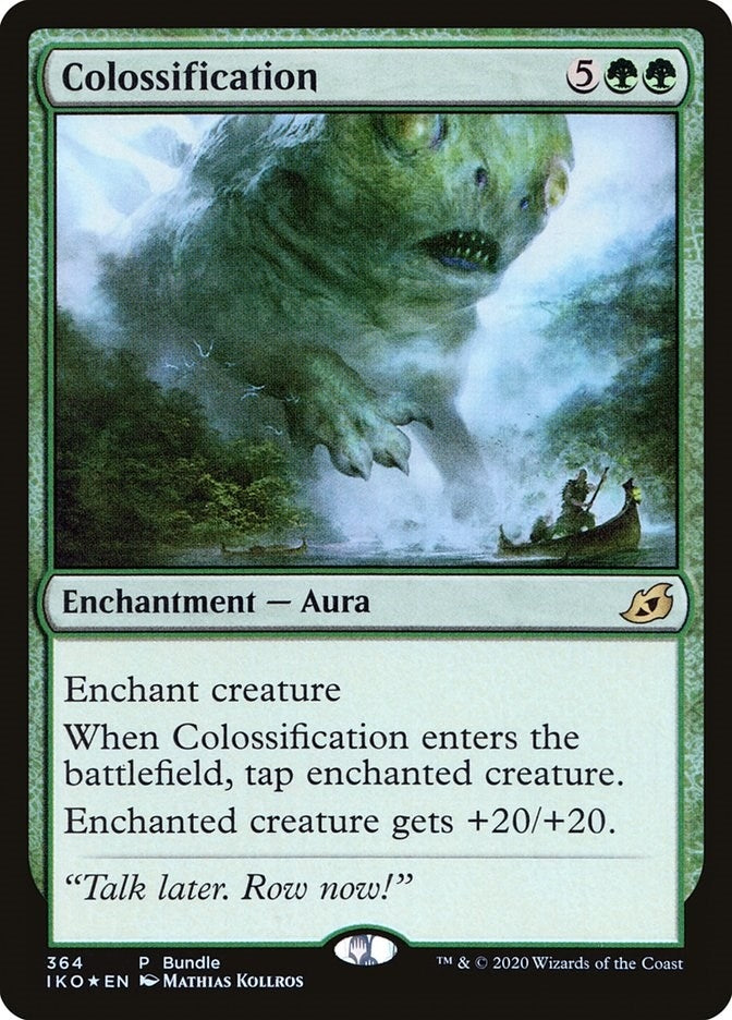 Colossification (IKO Bundle) (364) (Unique and Miscellaneous Promos)