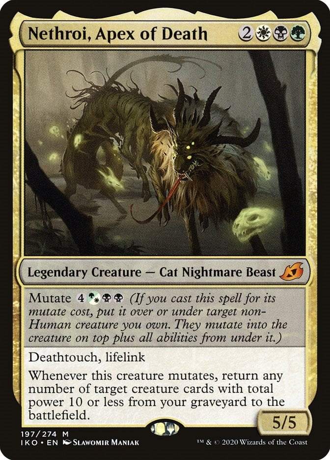Nethroi, Apex of Death (197) (Ikoria: Lair of Behemoths)