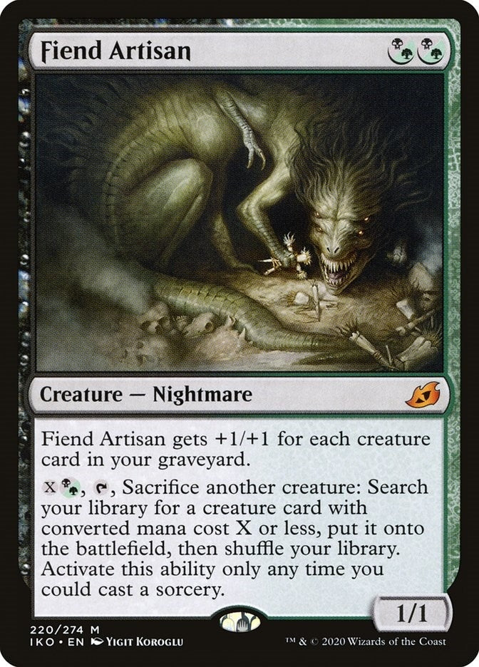 Fiend Artisan (220) (Ikoria: Lair of Behemoths)