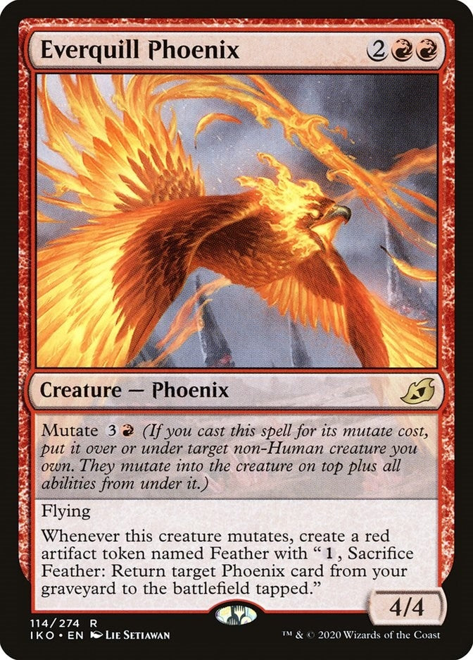 Everquill Phoenix (114) (Ikoria: Lair of Behemoths)